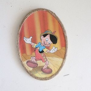 Pinocchio Does a Dance Wall Art